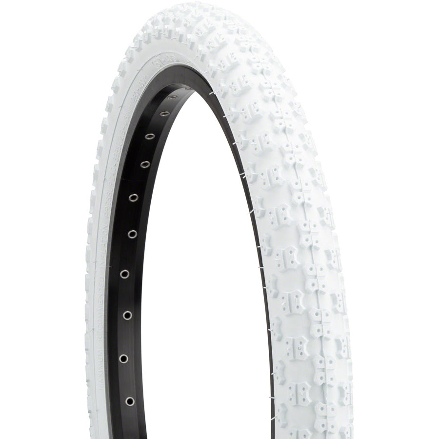 20x2.125 Comp III BMX tire - by Kenda - All White