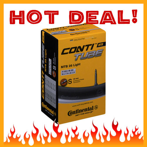 26x1.75-2.40 Continental Light Presta Valve Inner Tube