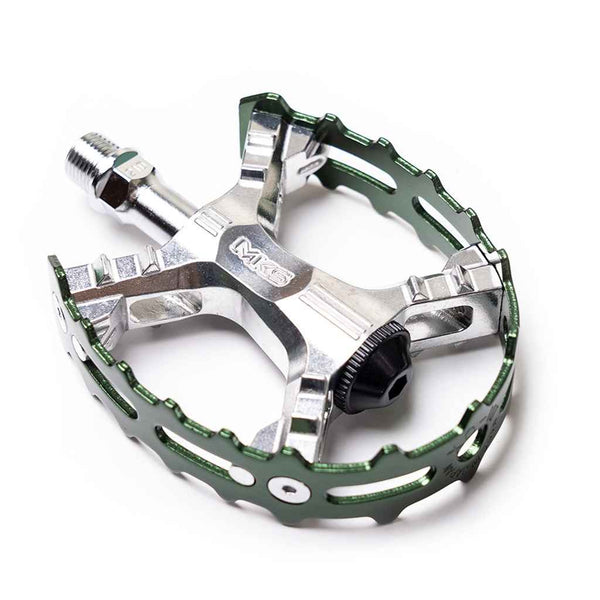 MKS XC-III Bear Trap BMX Cage Pedals - 9/16