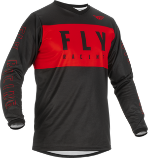 Fly F-16 BMX Jersey (2022) - Adult X-Large (XL) -  Red & Black