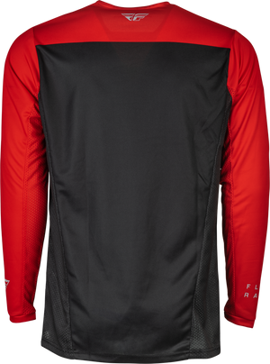 Fly Radium BMX Jersey - Adult Large (L) - Red / Black / Gray