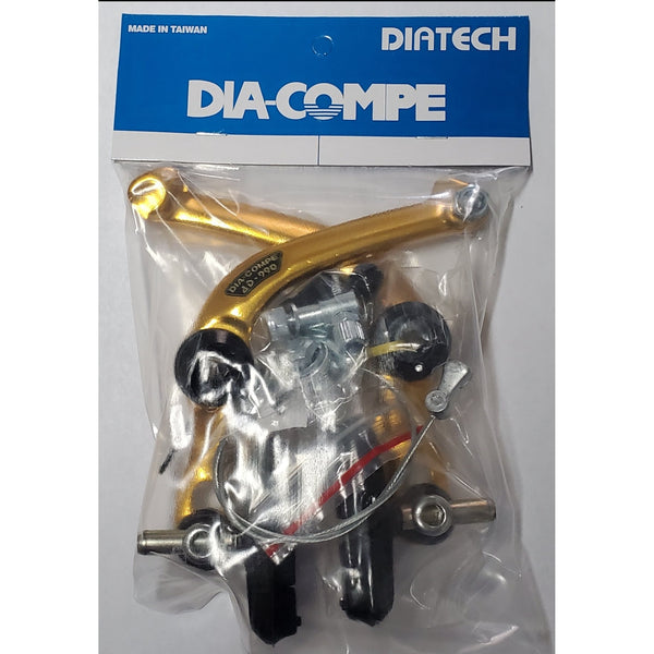 Dia-Compe AD-990 BMX U-Brake - w/ FS-990 conversion - Front or