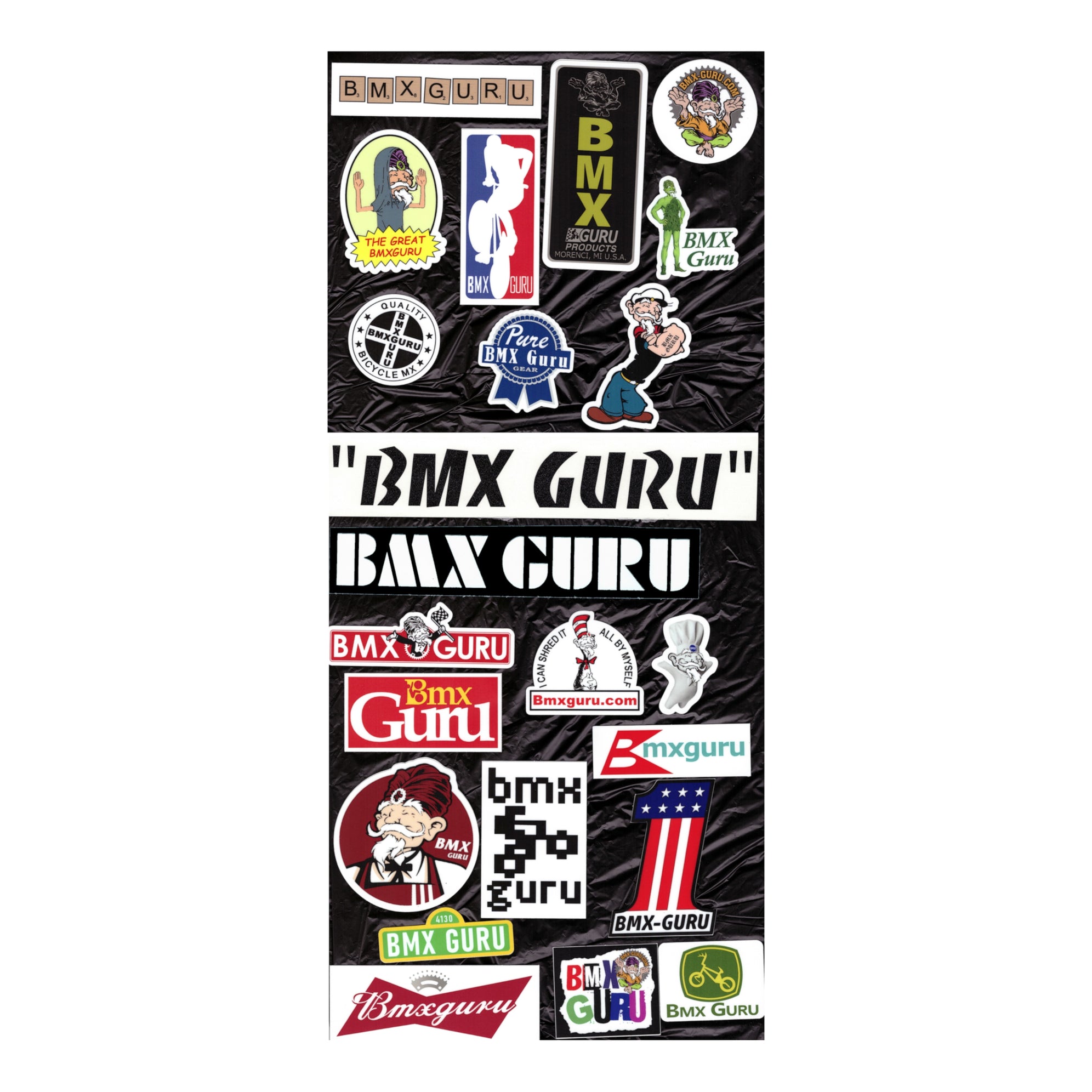 Decals/Stickers - BMXGuru.com / C&W Cycle