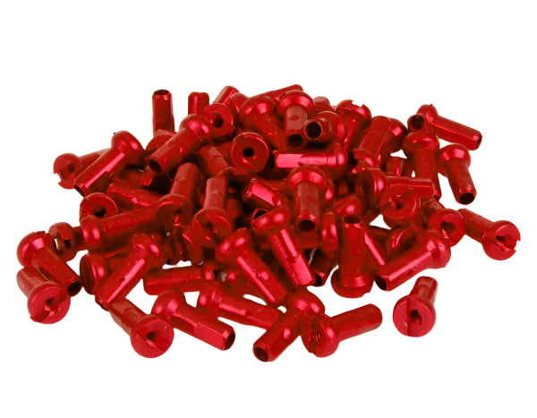 Anodized Aluminum 14g - 1/2" (12mm) Spoke Nipple - Single