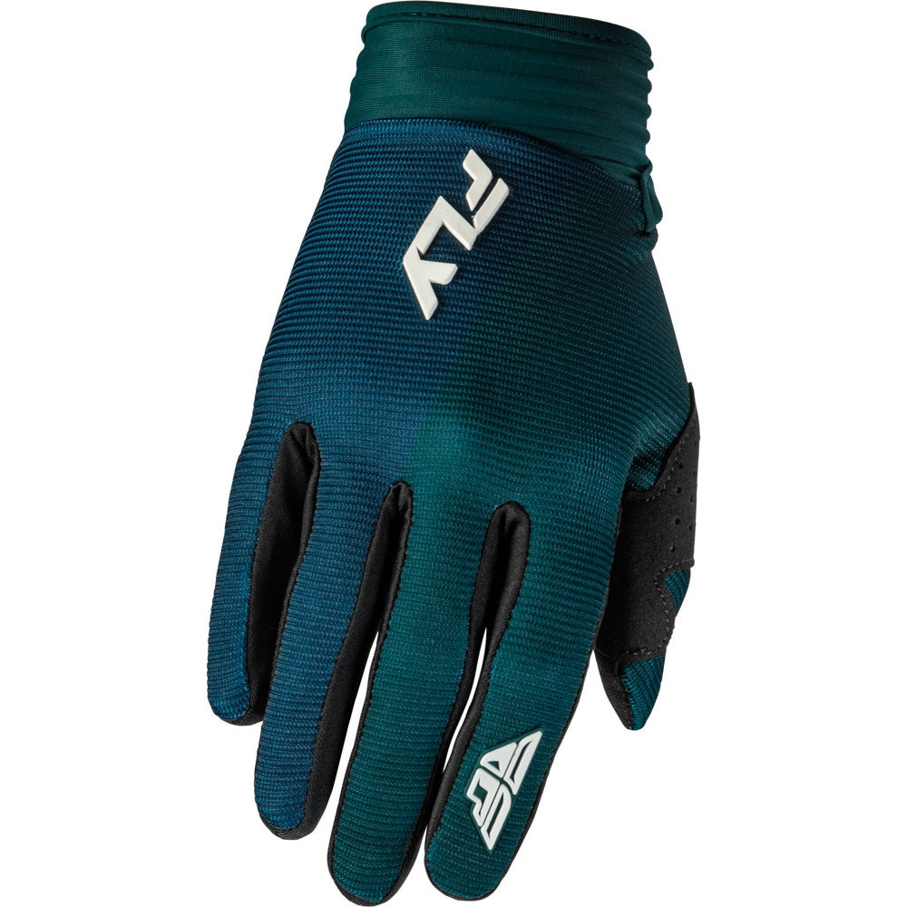 Fly F-16 BMX Gloves - Size 8 / Adult Small / Women's Large - Teal