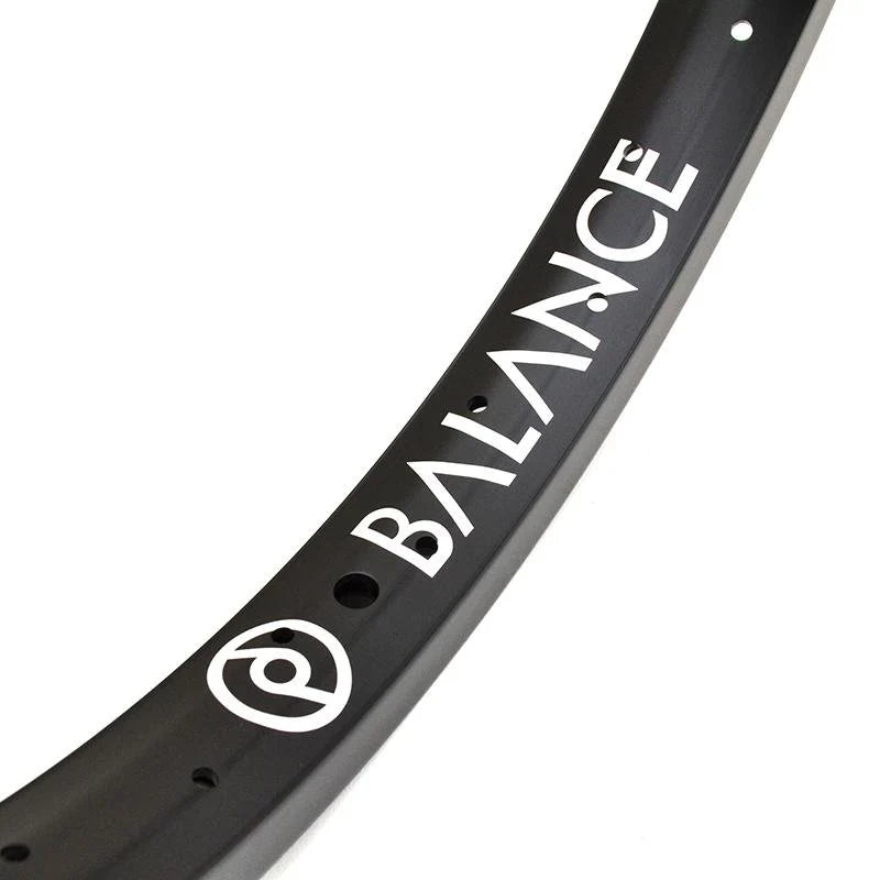 20" (406mm) Primo Balance v2 Double Wall Rim - 36H - Black