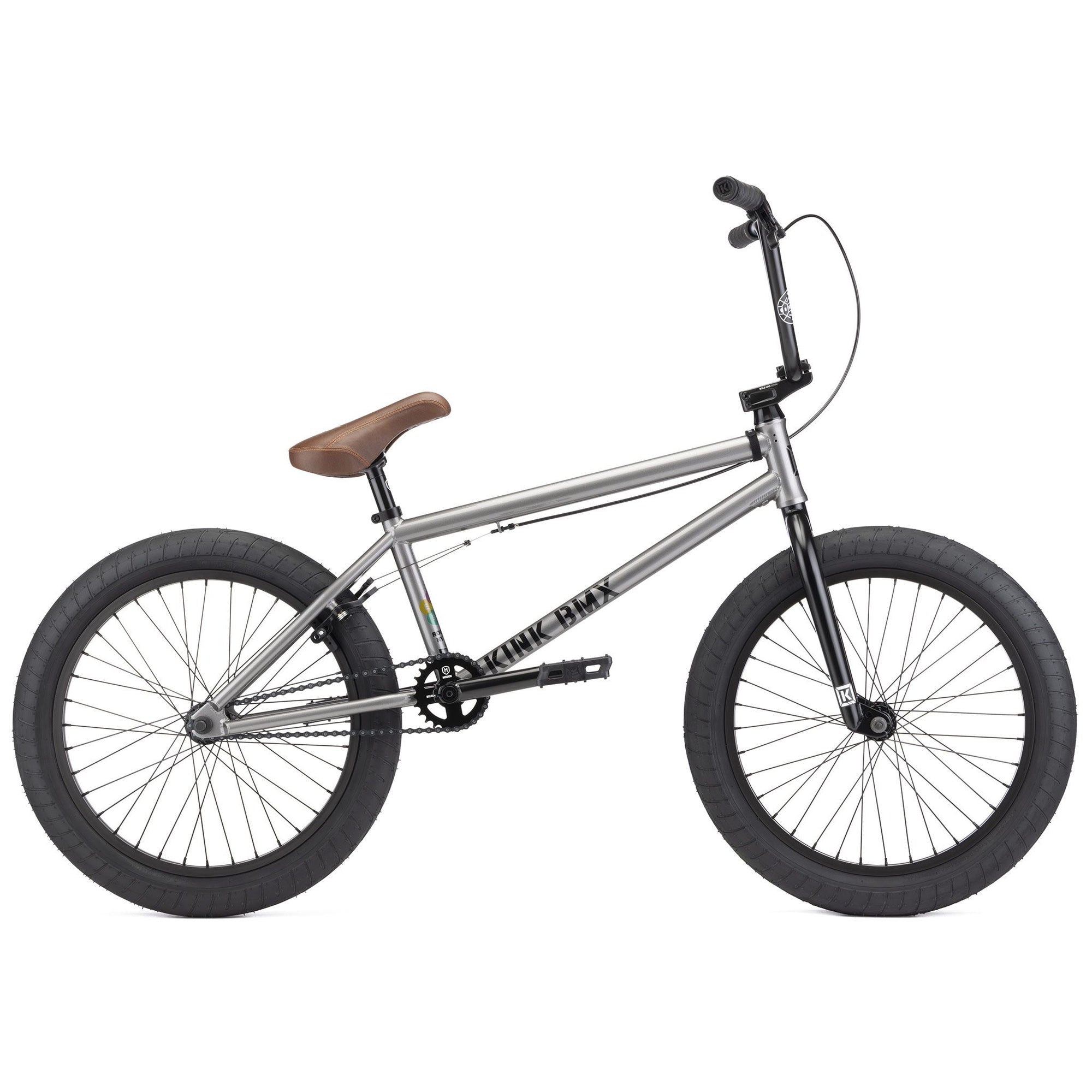 Kink Gap XL - 20" Complete BMX Bike - 21"TT - Gloss Anchor Gray