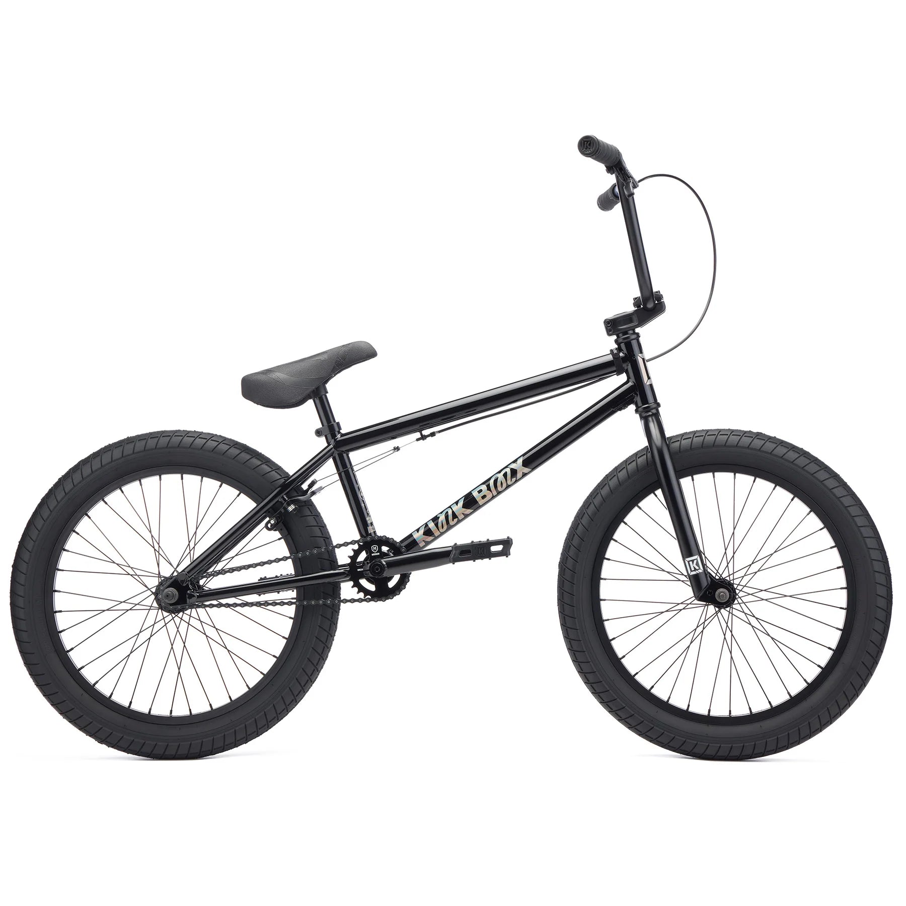 Kink Curb 2027 20" Complete BMX Bike - 20"TT - Midnight Black
