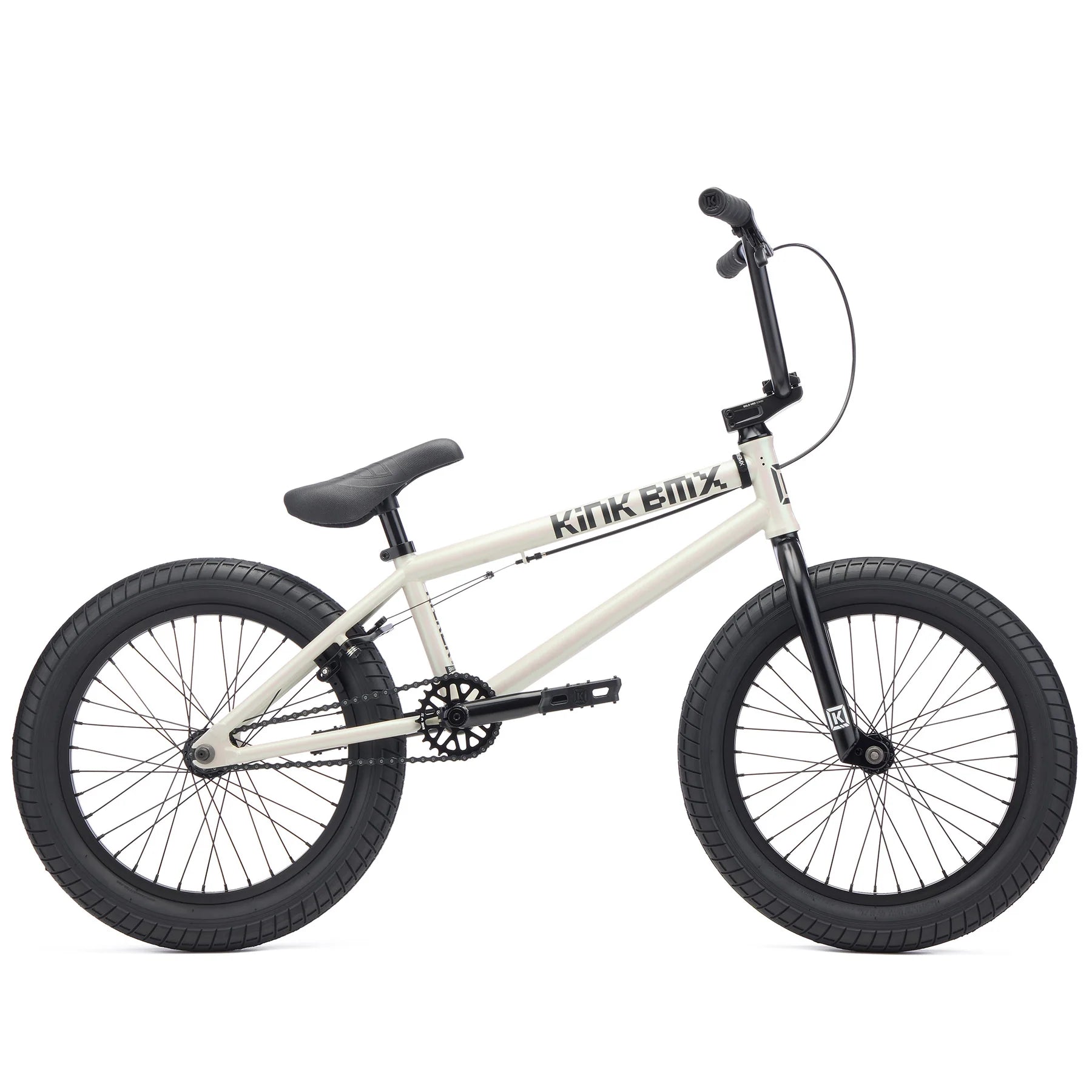 Kink Kicker 2027 18" Complete BMX Bike - 18"TT - Glacier White