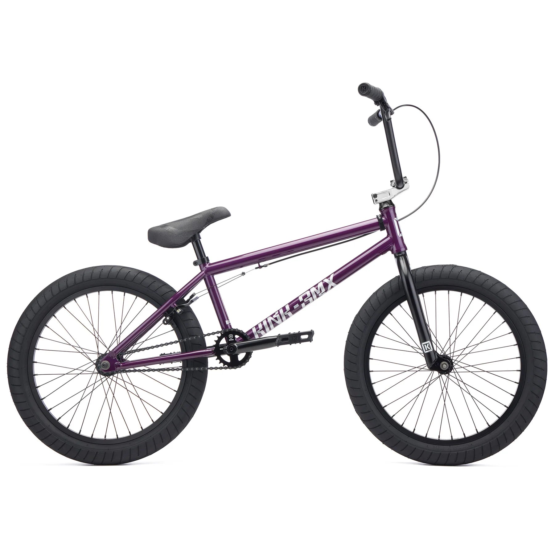 Kink BMX Launch Midnight Purple