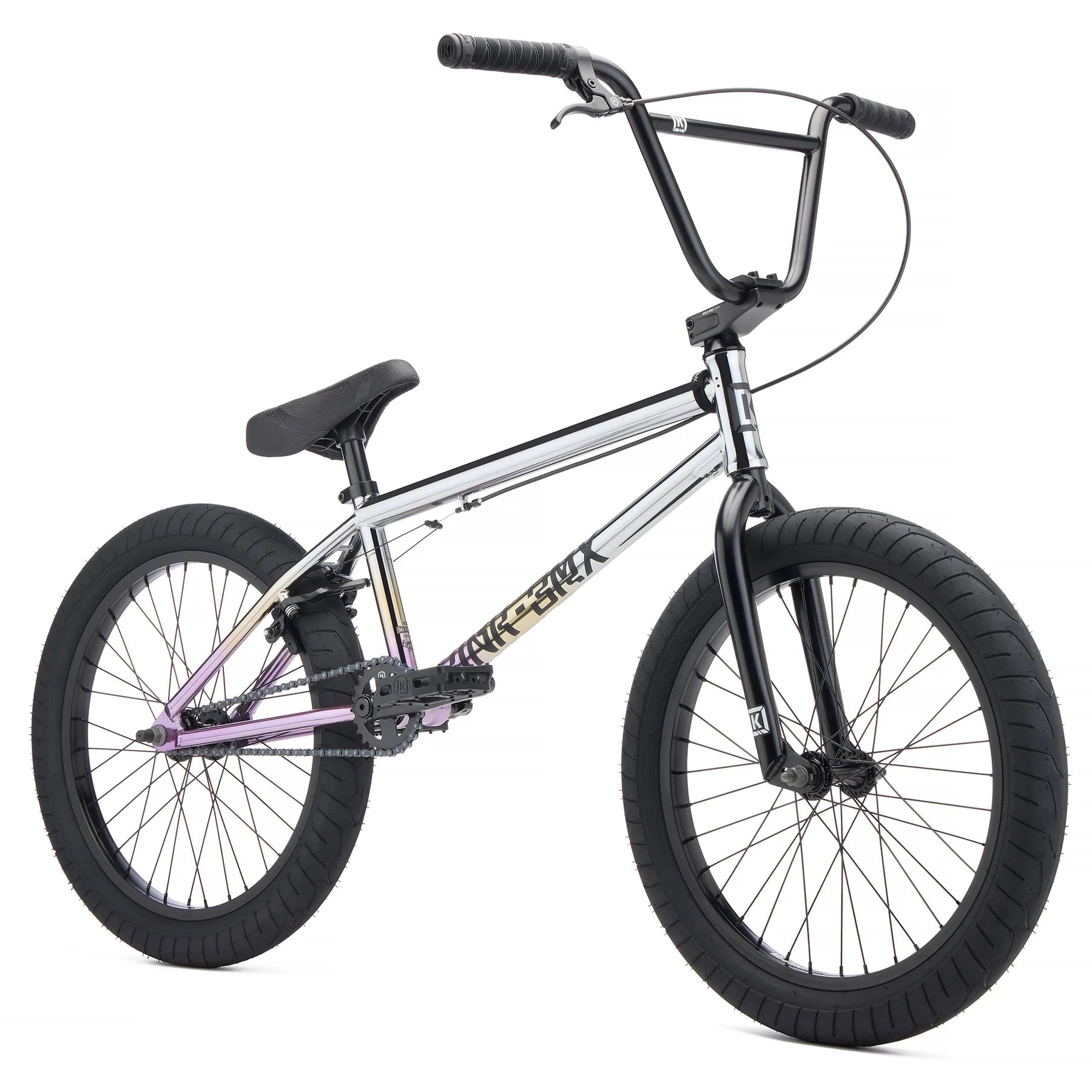 Kink Launch 2027 20" Complete BMX Bike - 20.25"TT - Ltd Ed Liquid Chrome *IN STORE PICK-UP ONLY*