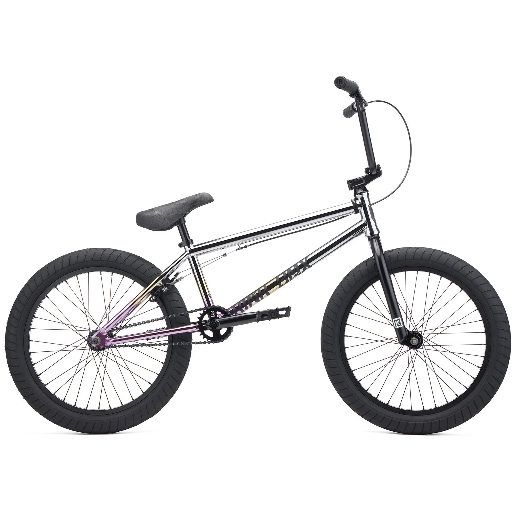 Kink Launch 2027 20" Complete BMX Bike - 20.25"TT - Ltd Ed Liquid Chrome *IN STORE PICK-UP ONLY*