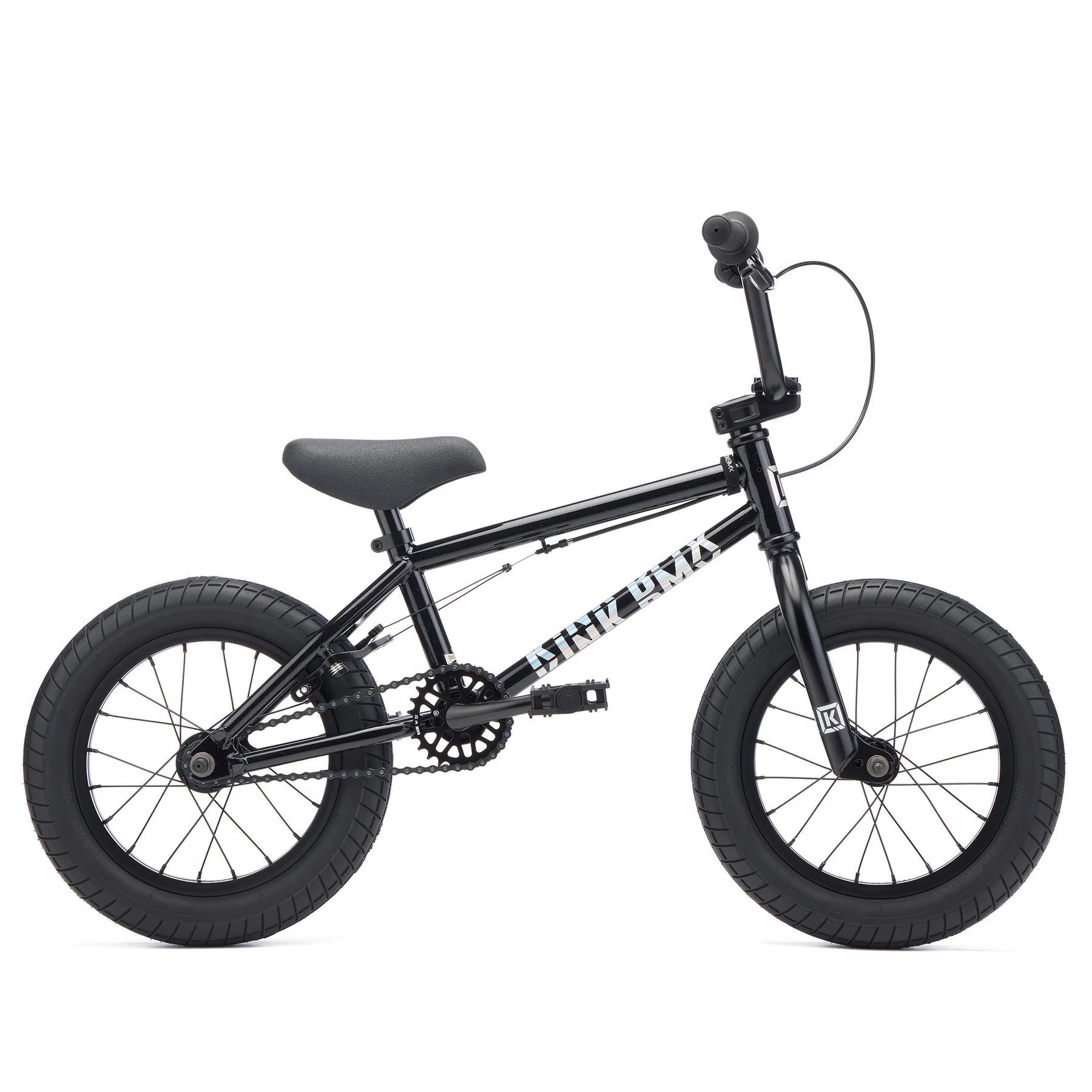 Kink Pump 2027 14" Complete BMX Bike - Galaxy Black