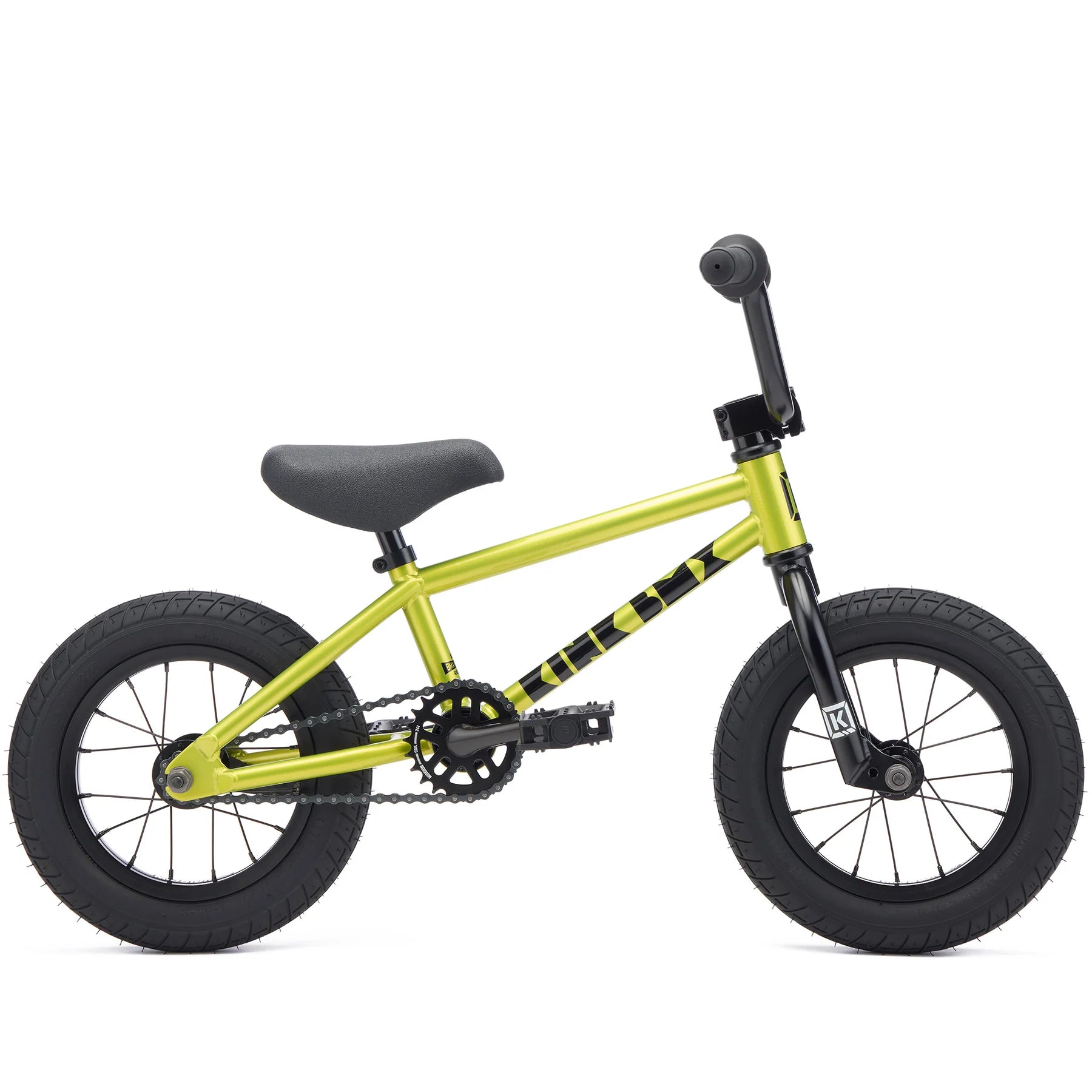 Kink Roaster 2027 12" Complete BMX Bike - Atomic Green