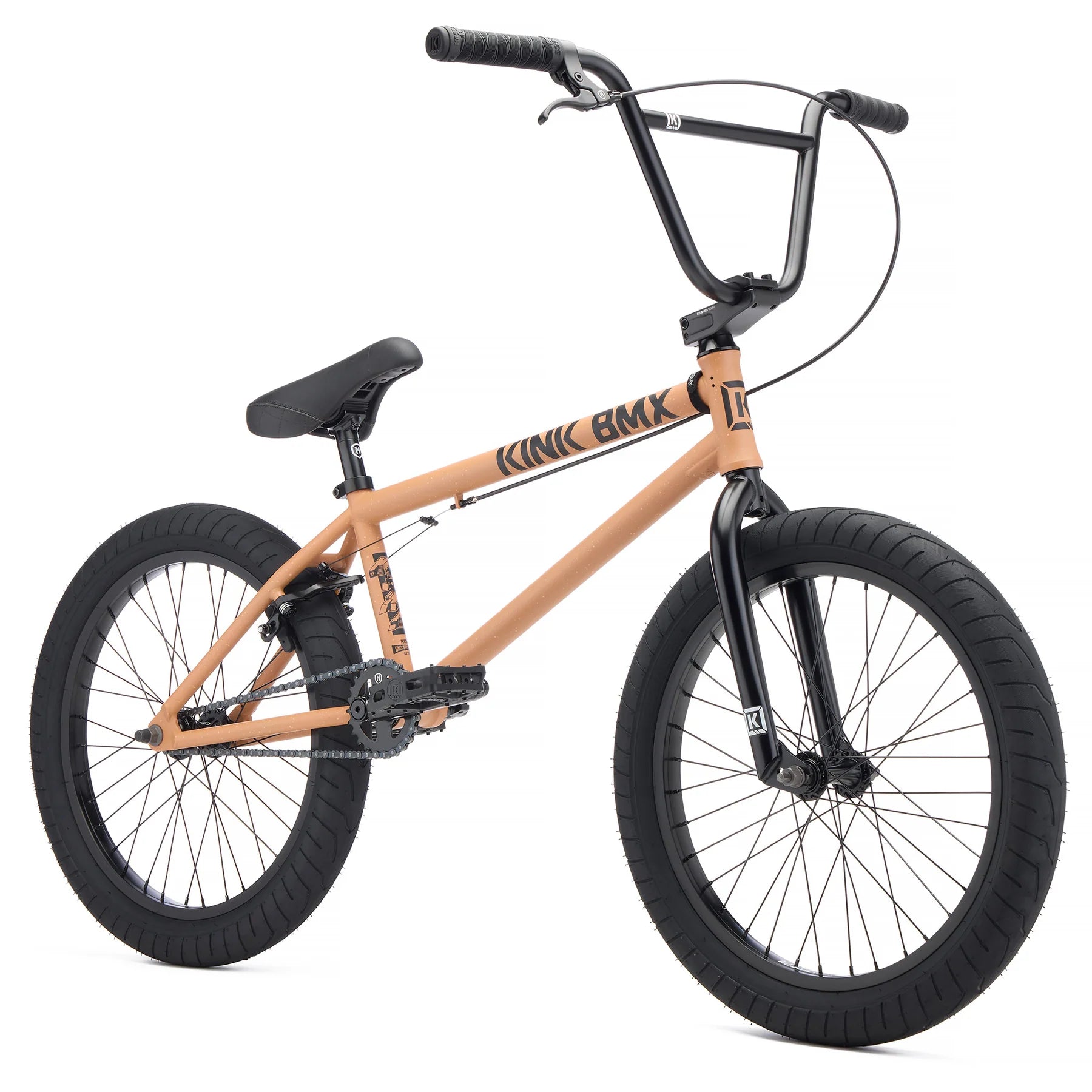 Kink Setup 2027 20" Complete BMX Bike - 20.5"TT - Oxide Orange