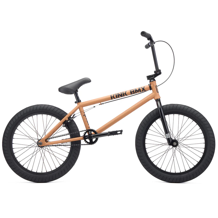 Kink Setup 2027 20" Complete BMX Bike - 20.5"TT - Oxide Orange