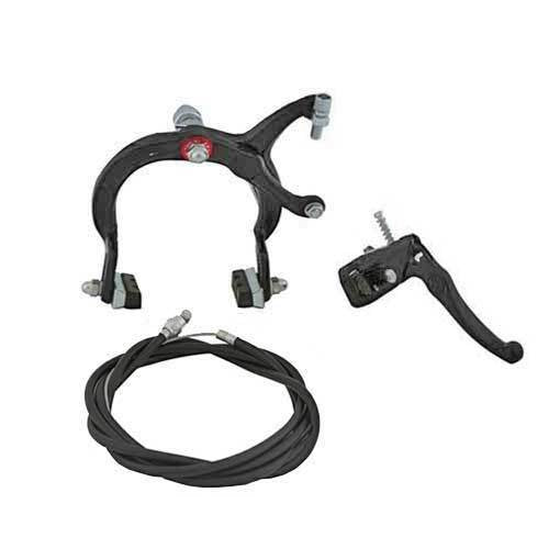 MX1000/Tech 3 Style BMX Brake System - Sidepull - Rear - Black