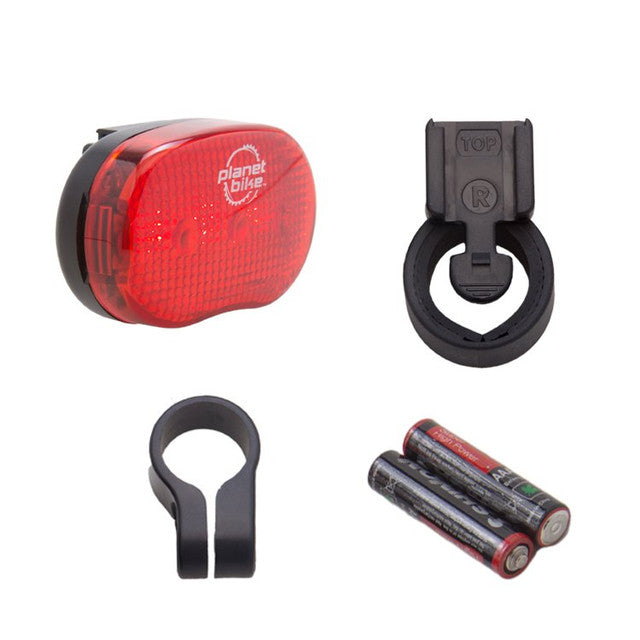 Planet Bike Blinky 3 Flashing LED Bicycle Tail Light