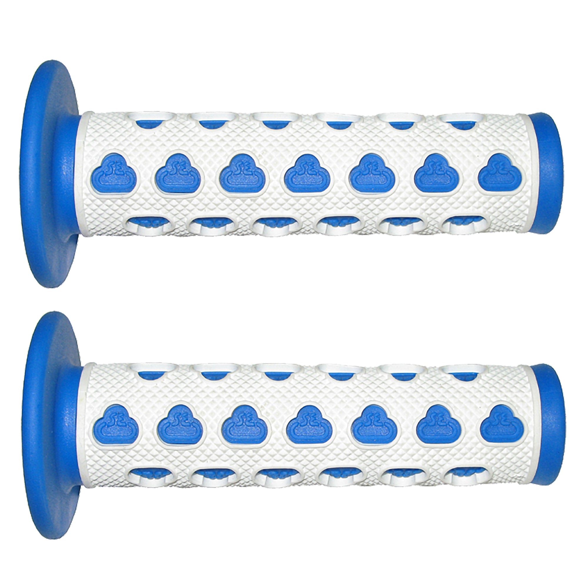 SE Racing S-1E Dual Ply BMX Grips - Flanged