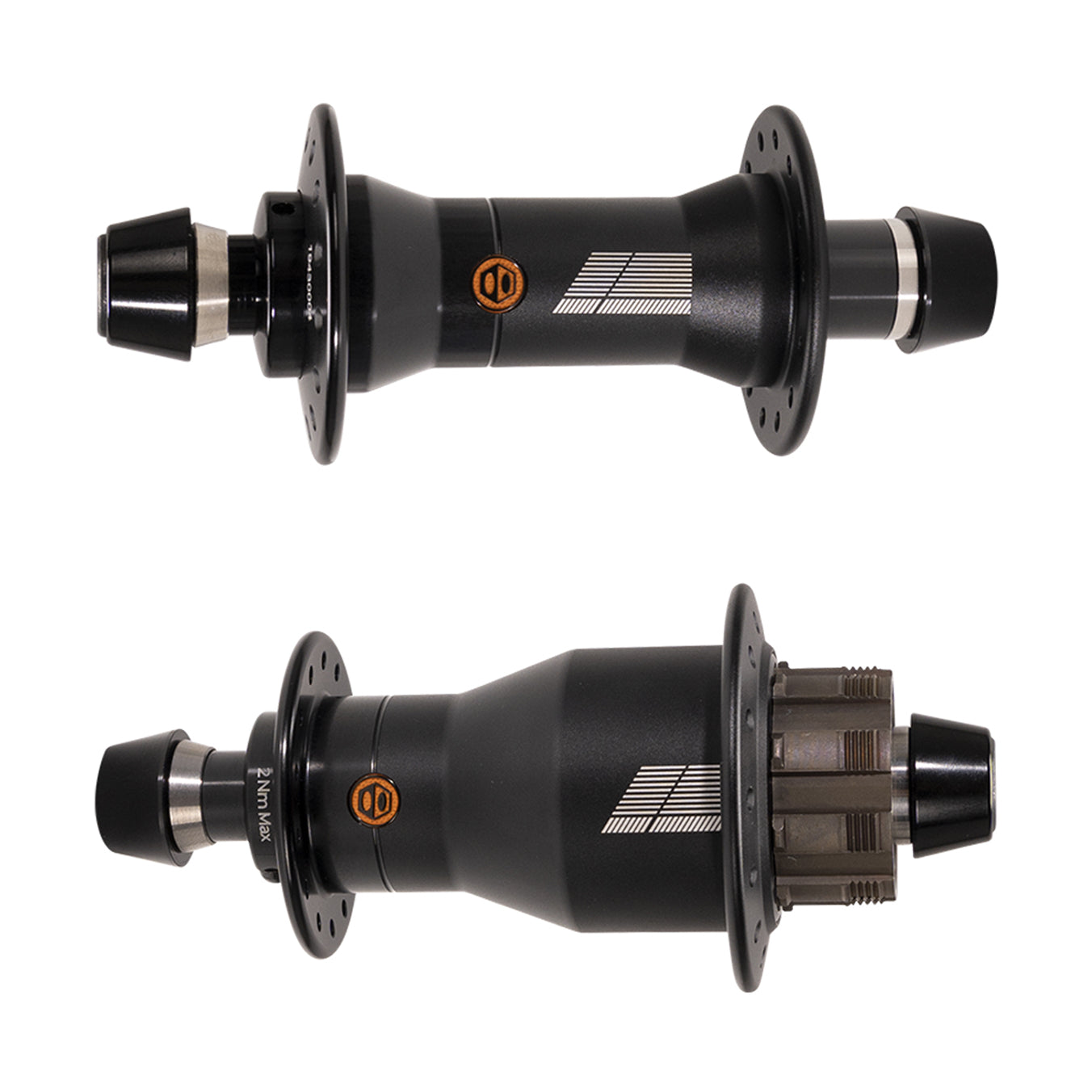 Box Stealth Expert Cassette BMX Hubset - 10mm - 28h - Black