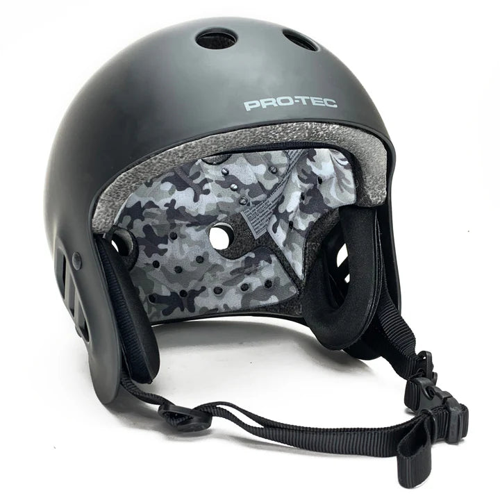Pro-Tec / Cult Full Cut Certified Skate Helmet - Small 54-56cm - Black