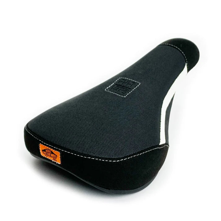 Cult x Vans Old Skool Pro Pivotal BMX Seat - Black w/ White Stripe