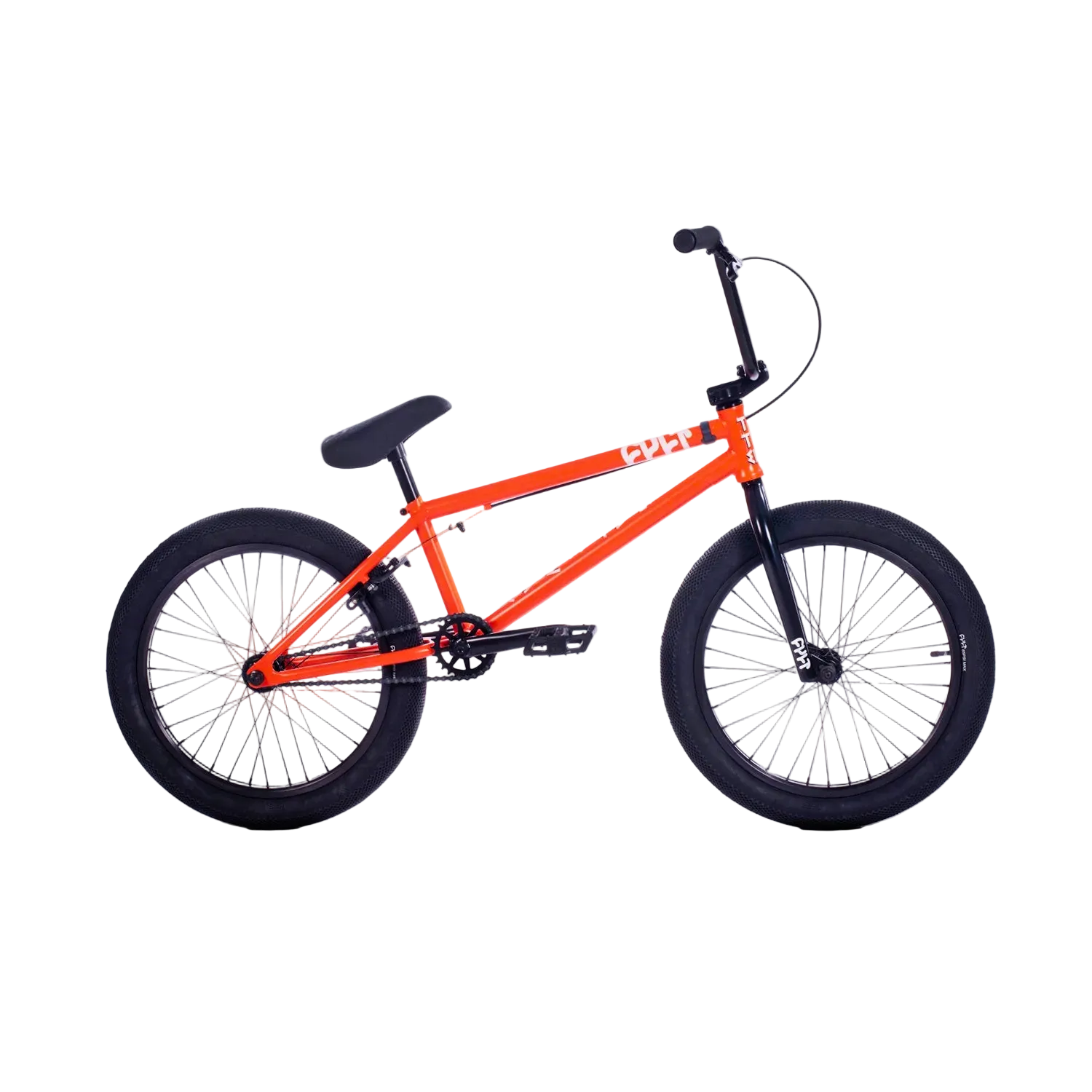 Cult Gateway 20" Complete BMX Bike - 20.5"TT - Orange