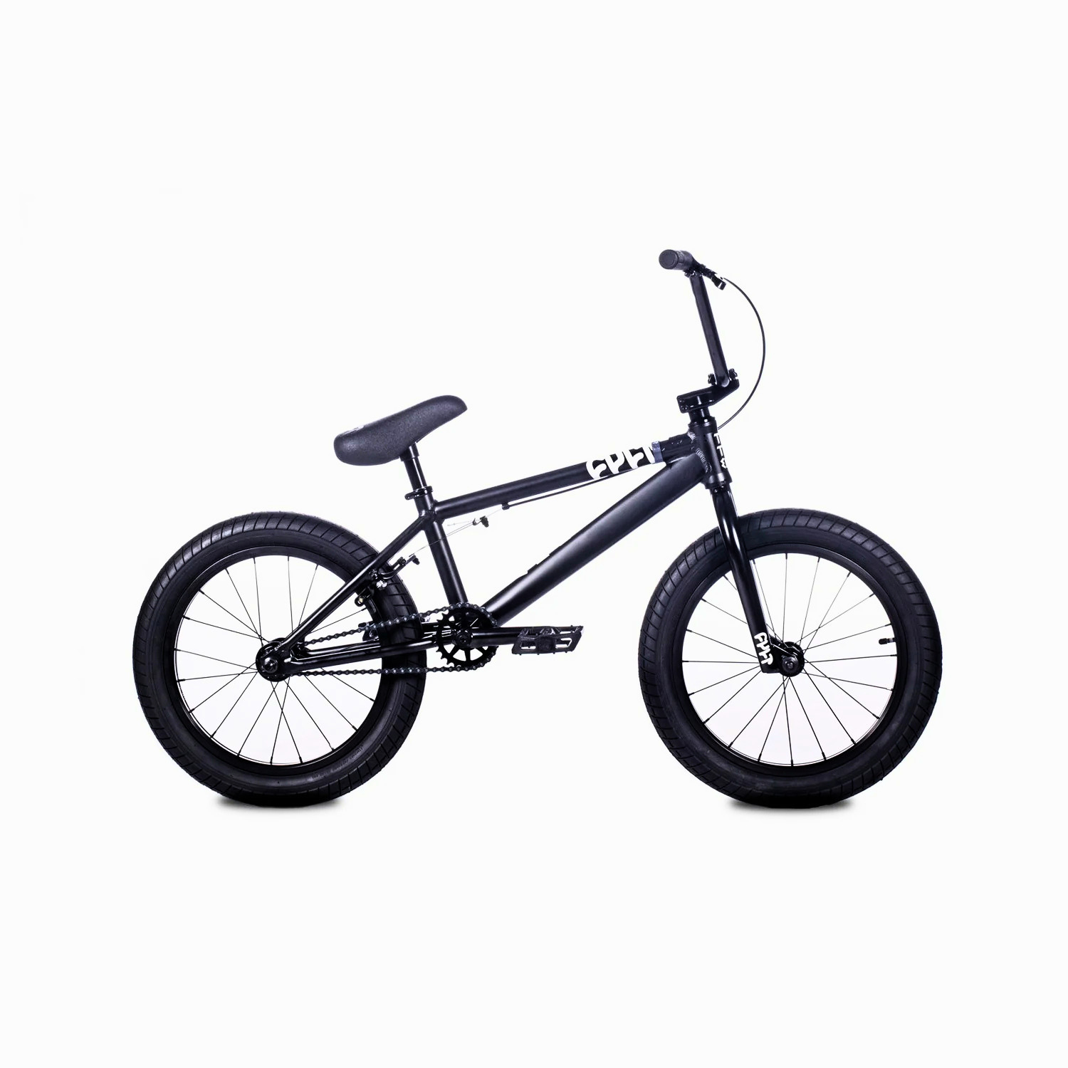 Cult Juvenile 18" Complete BMX Bike - 18"TT - Black