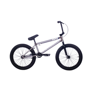 Bicycle on a white background