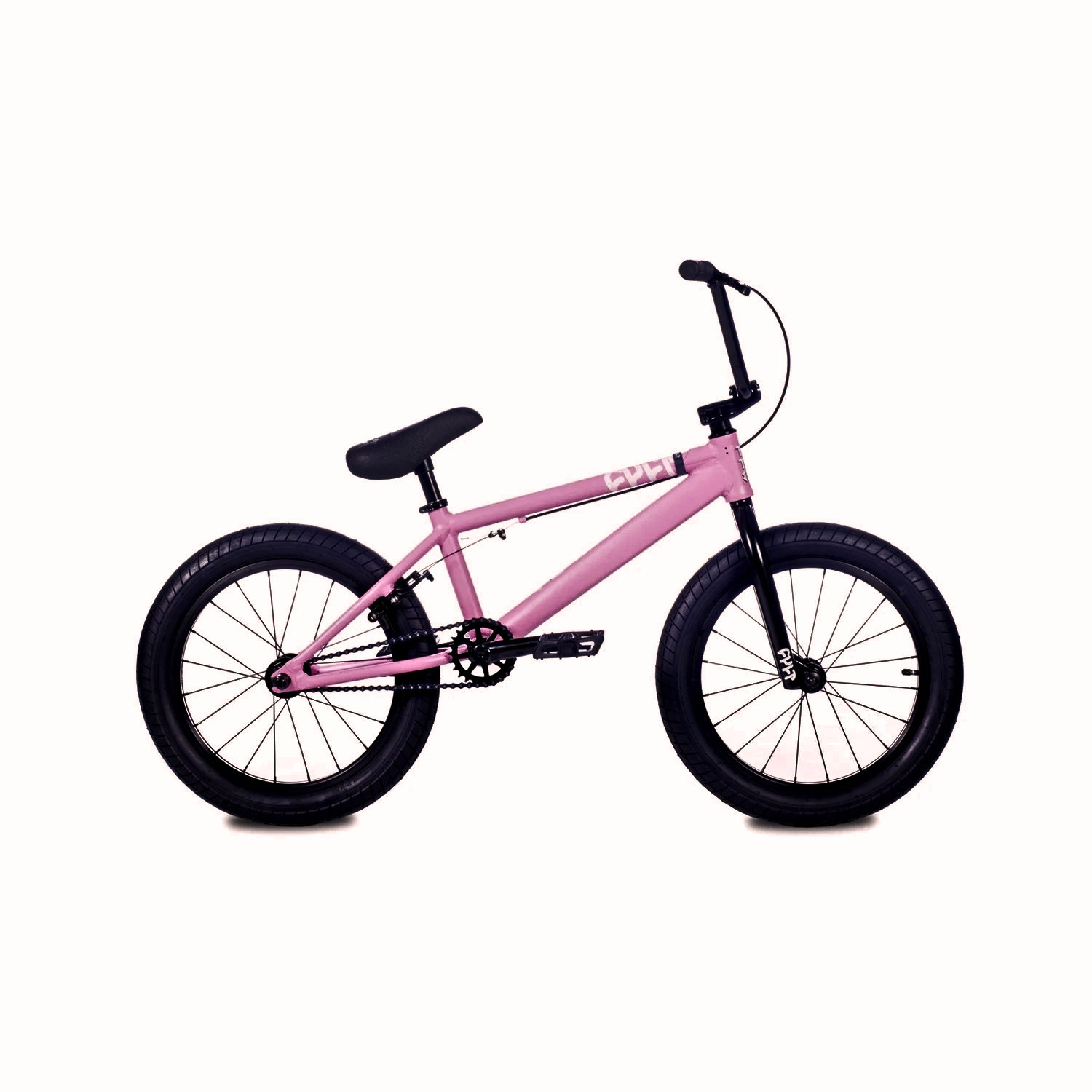 Cult Juvenile 18" Complete BMX Bike - 18"TT - Pink