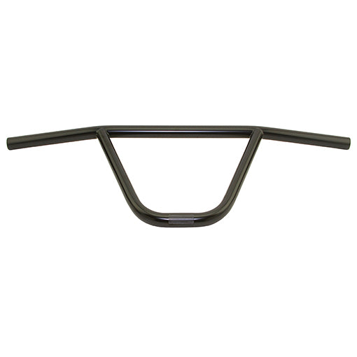 CW style 2pc Handlebars - 8.5" - Black - BMX Bars