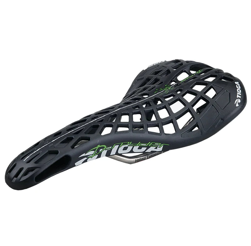 Tioga D-Spyder Railed BMX Seat - Black
