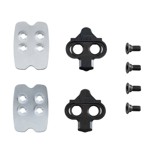 shimano pedal float Shimano SHM SM-SH51 SPD Cleat Set Single Release