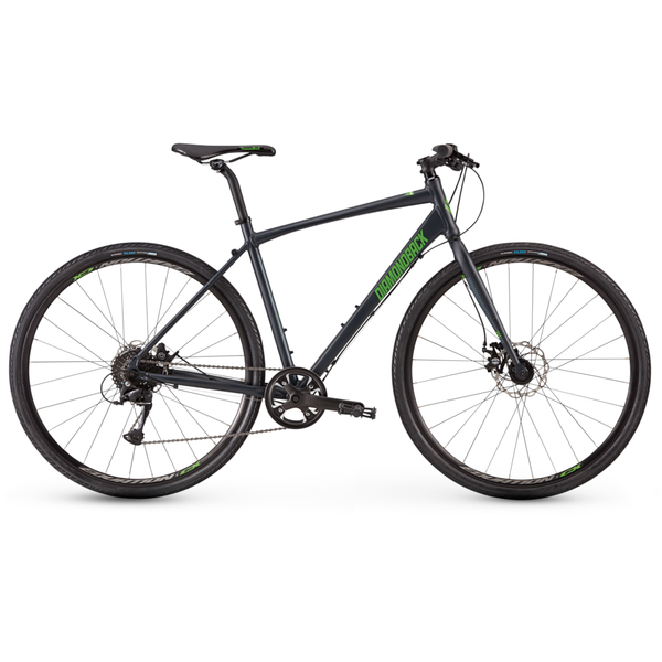 Diamondback Haanjo 1 - Mens (Medium) - Black *IN STORE PICK-UP