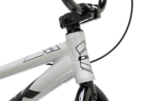 DK Sprinter Pro 20" Complete BMX Race Bike - 20.5"TT - Silver Flake