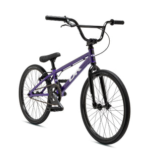 DK Swift Expert 20" Complete BMX Race Bike - 19.5"TT - Purple