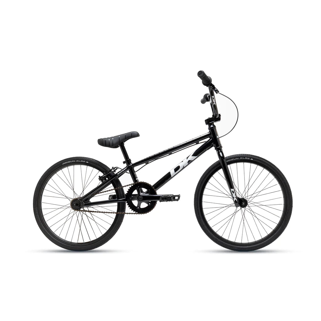 DK Swift Expert 20 Complete BMX Race Bike 19.5 TT Black BMXGuru C W Cycle