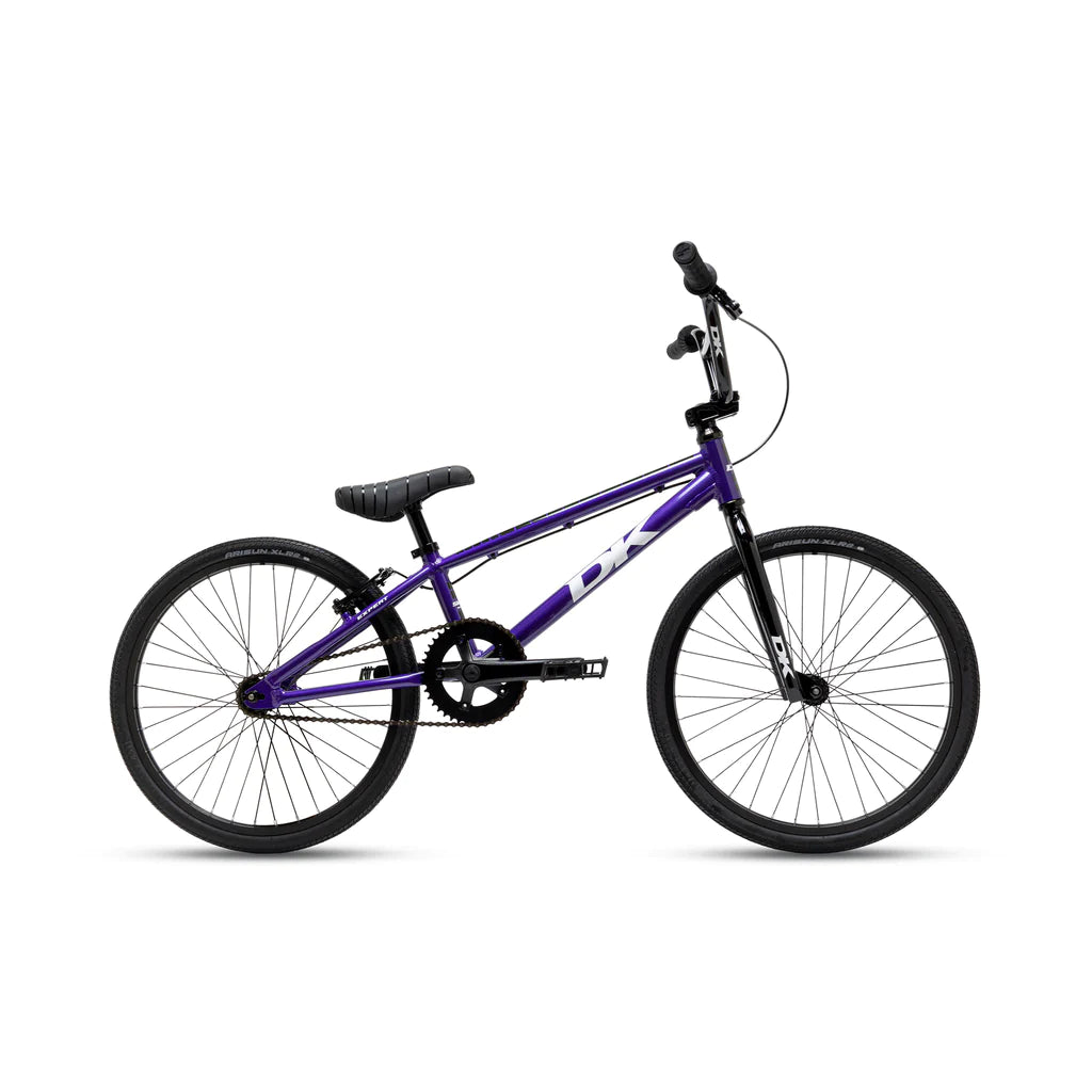 DK Swift Expert 20 Complete BMX Race Bike 19.5 TT Purple BMXGuru C W Cycle