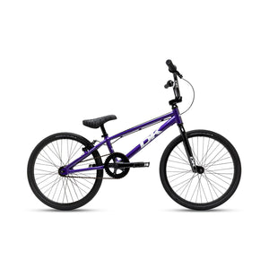 DK Swift Expert 20" Complete BMX Race Bike - 19.5"TT - Purple