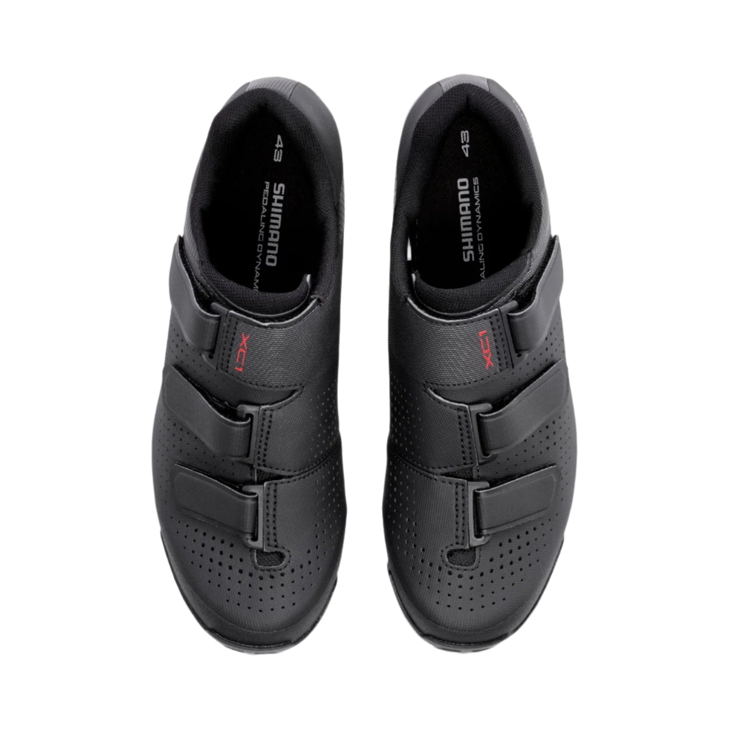 Shimano SH-XC100 SPD Clipless BMX / MTB Shoe - sz 45 / US 10.5