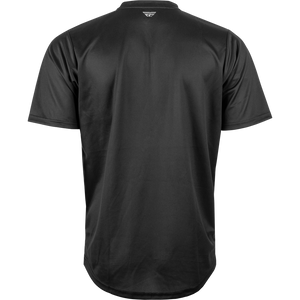 Fly Action Short-Sleeved MTB Jersey - Adult X-Large (XL) - Black