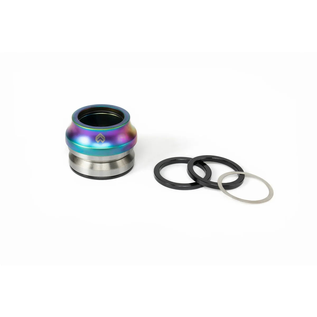 Eclat Wave 16 BMX 1-1/8" Integrated Headset - Oil Slick