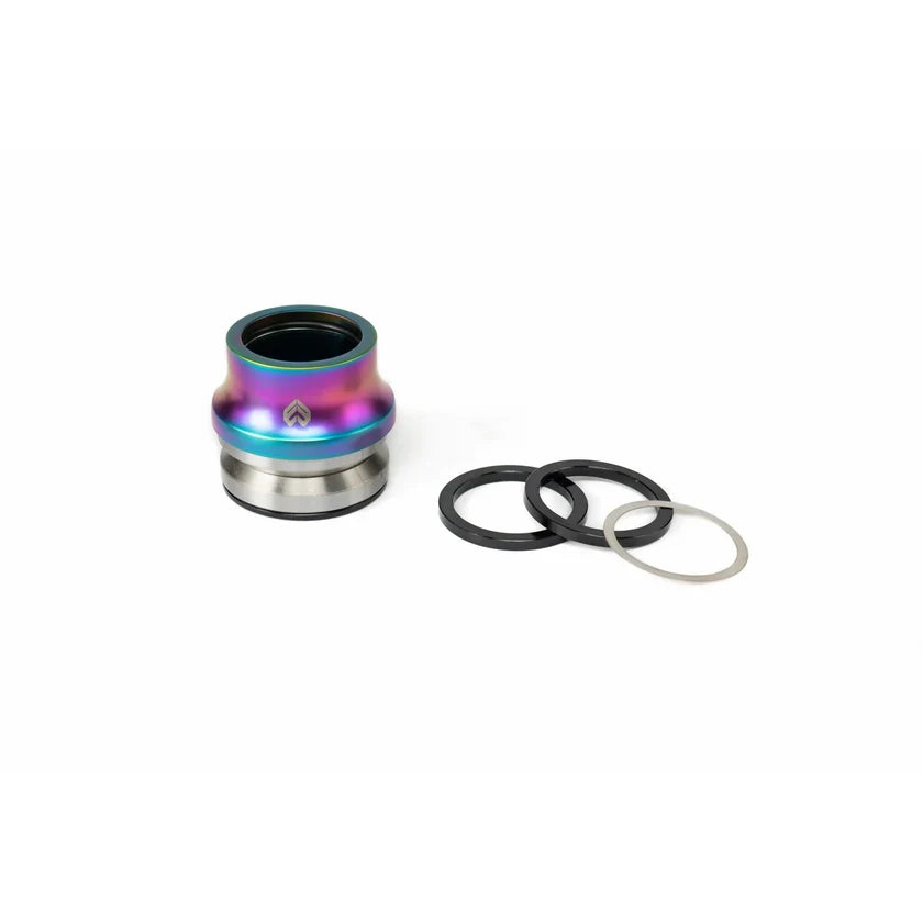 Eclat Wave 22 BMX 1-1/8" Integrated Headset - Oil Slick