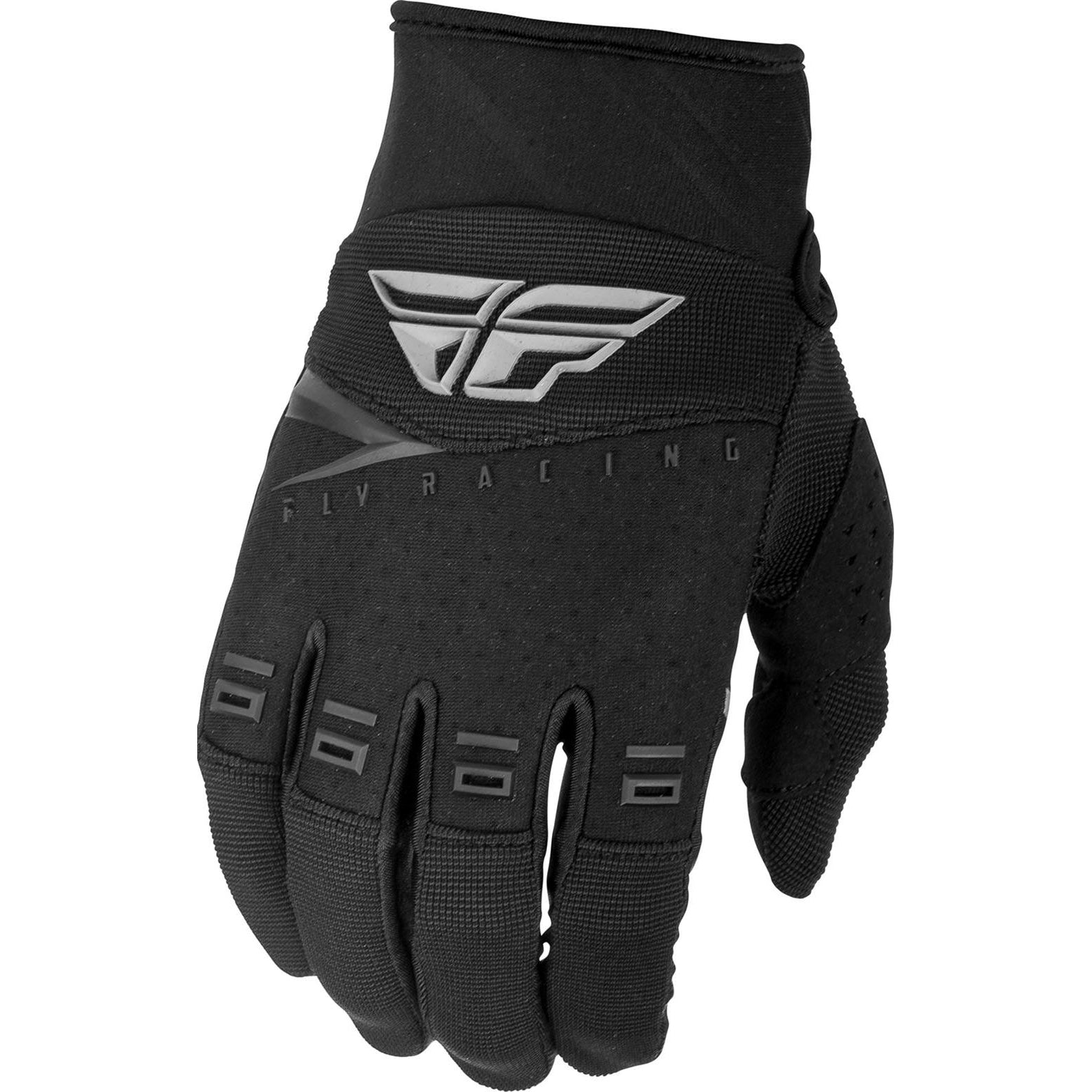 Fly F-16 BMX Gloves (2019) - Size 13 / Men's XXX-Large (XXXL) - Black/Gray