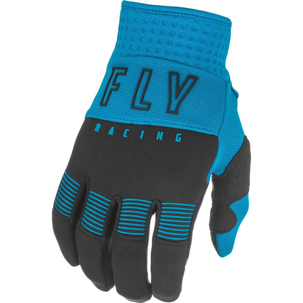 Fly F-16 BMX Gloves (2021) - Size 13 / Men's XXX-Large (XXXL) - Blue/Black