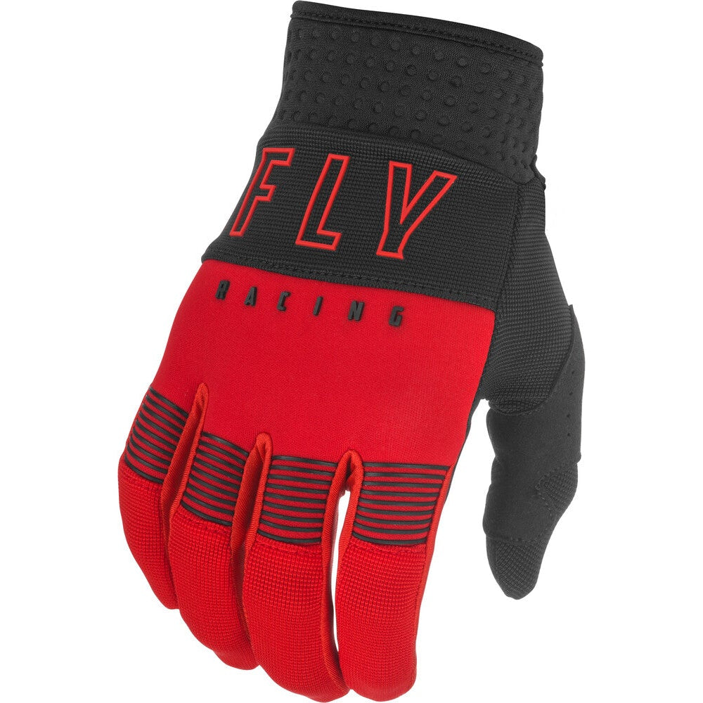 Fly F-16 BMX Gloves (2021) - Size 13 / Men's XXX-Large (XXXL) - Red/Black