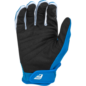 Fly F-16 BMX Gloves - Size 8 / Men's Small - True Blue/White