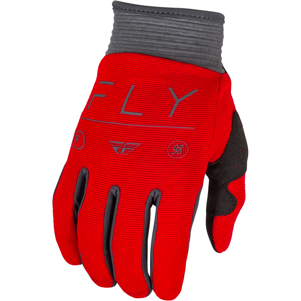 Fly F-16 BMX Gloves - Size 11 / Men's X-Large (XL) - Red/Charcoal/White