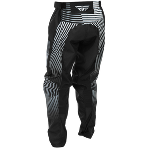 Fly F-16 Youth MX / BMX Race Pants - Sz 22 waist - Black/White Fly F-16 Youth MX / BMX Race Pants - Sz 22 waist - Black/White