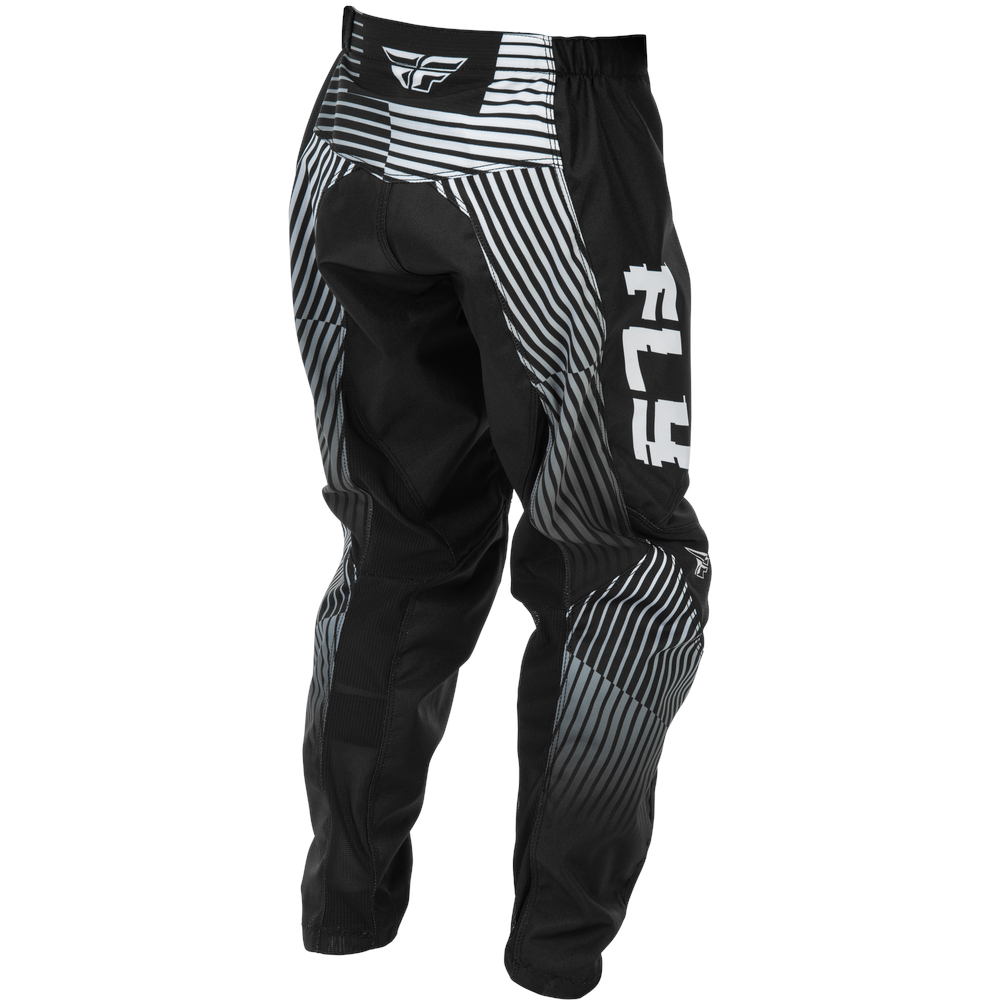 Fly F-16 Youth MX / BMX Race Pants - Sz 22 waist - Black/White